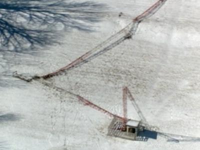 Radio Tower Collapse Ice load / wind, FEB 2 Shelbyville,