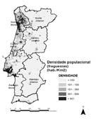 Zones defined for Portugal, regional and municipality administrative limits, topography, climate and meteorological