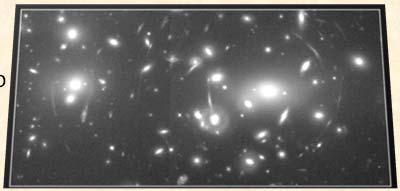 21 22 Try a New Scale for the Galaxy: Stars are microscopic located