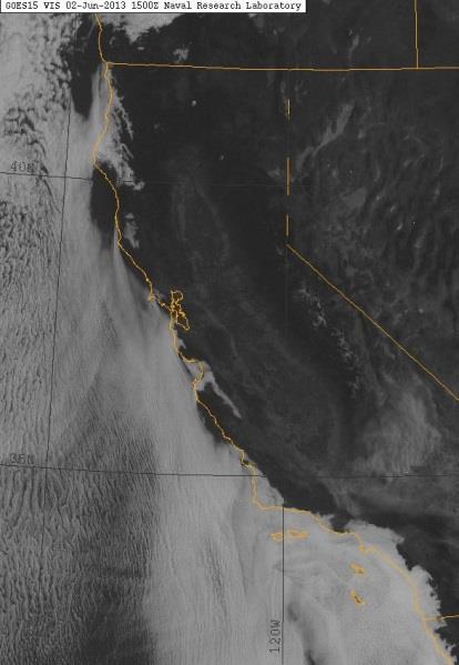 The fog season along the Pacific Coast of the U. S.