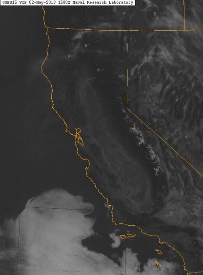 3) showed that the marine inversion was much deeper on the day with coastal fog and stratus than for the no fog case, an indication of the varying degree of