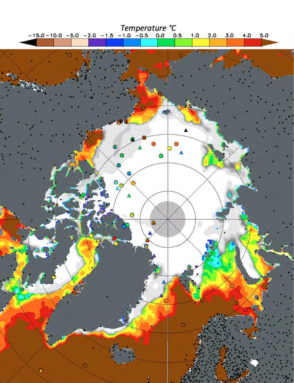 Scarcity of Arctic Observation Stations