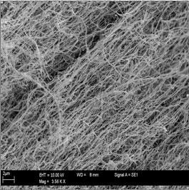 Then came carbon nanotubes. The nanotubes are typically formed as bundles of interwoven threads.