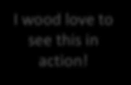 DEMO! I wood love