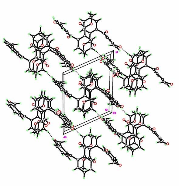 X-ray Crystal Structure of 2(2-Formyl-benzoyl)-benzoic