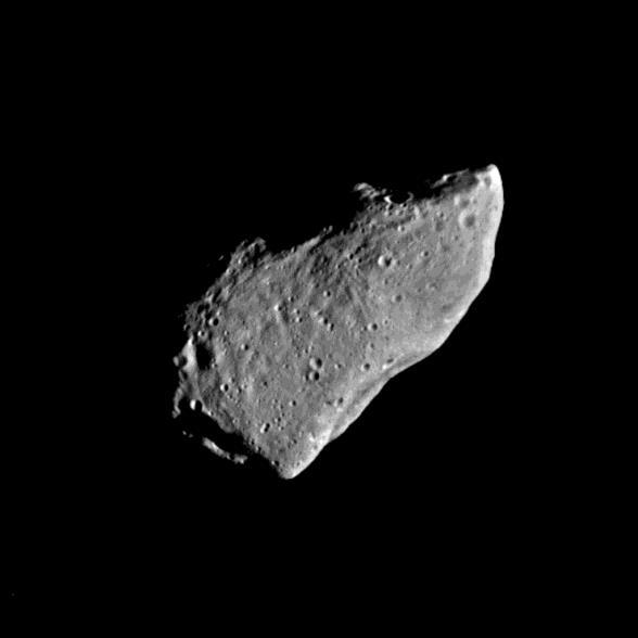 951 Gaspra (1991) [4] NEAR (Near Earth asteroid rendezvous)