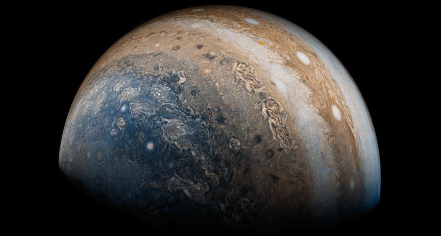 Jupiter Pioneer-10 and -11