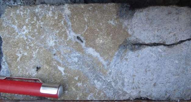 Structurally prepared high silica, polymetallic multiple vein/stockwork system and the