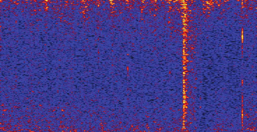 resolves repeated bursts up to 450 khz