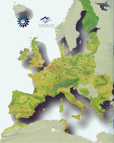 CORINE LAND COVER CORINE = Co-ordination of Information on the Environment Land cover: biophysical coverage of the Earth s surface (changes > 1 year) project initiated by the European Commission