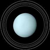 Uranus and Neptune Atmospheres ~83%H 2, 15%He and 2% CH 4 Cores liquid primarily icy materials (water, ammonia and methane) and rocky materials (Si etc.