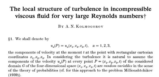 A key issue Small-scale universality of turbulence statistics