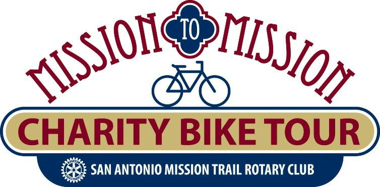 Mission to Mission is a non competitive bicycle tour that encourages individual and family participation. Participants are required to wear helmets and follow all traffic rules.