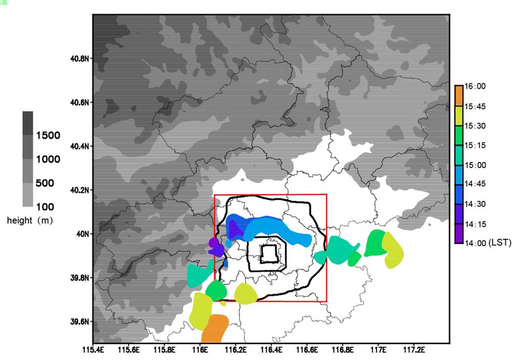 New 2011 Beijing rainfall case-studies (J. J.