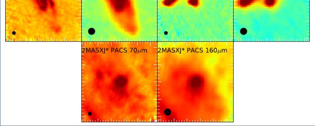 05 BAT AGN from 58 month version observed with Herschel PACS & SPIRE photometers: