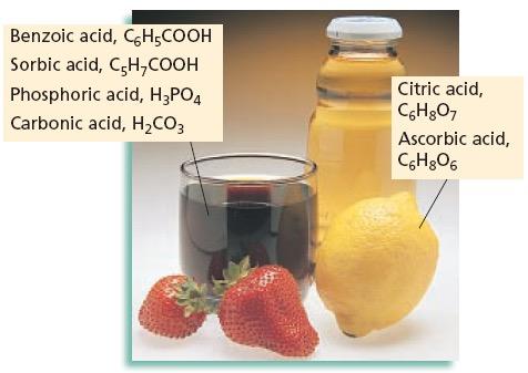 Part I: General Properties of Acids & Bases acids and bases are found in many everyday items,