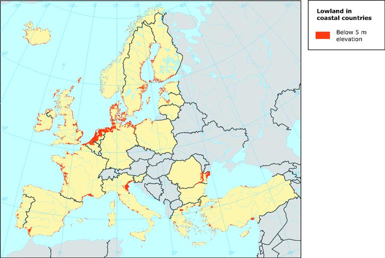 18 Future Sea level rise eea.europa.