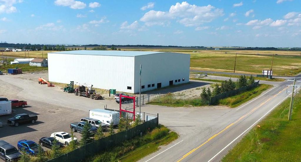 RITIO/SRVI SOP - uilding,0 ft² Property ighlights ngineered structural steel building designed with capacity to accommodate multiple 0 ton cranes Ideal fabrication/service shop Warehouse oncrete