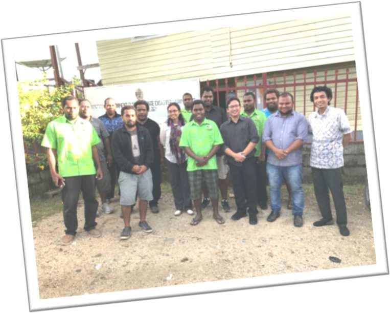 PILOT PROJECT 2: SOLOMON ISLANDS Objectives: Improved capacity and quality of operating multihazard early warning systems through improvement of MET services by building the backbone phase of Future
