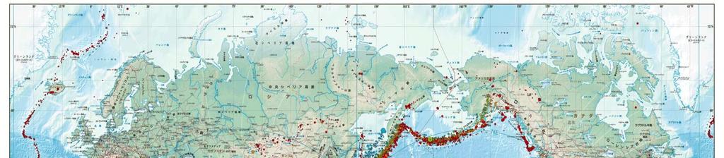 Seismicity Map of the