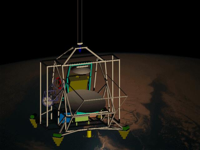 The Archeops Star Sensor Archeops was a telescope on a spinning balloon payload,