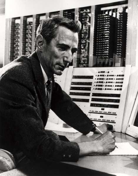 5 Aside: A little history on Claude Shannon Research Fellow at Princeton s Institute for Advanced Study Claude Shannon worked as a wartime cryptanalyst from 1940-1945 at Bell Labs.