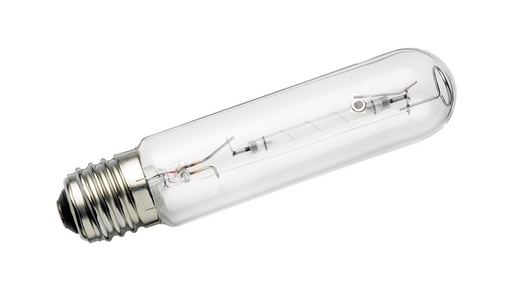 Range Features PRODUCT OVERVIEW Lamp finish clear Lamp shape High Pressure Sodium Colour temperature (K) 2000 CRI (Ra) 20 Dimmable Yes EAN code 5410288208473 Energy class A+ Cap/Base E40 Type SHP-T