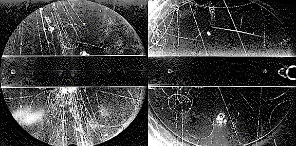 Strange Particles! 1947: Rochester and Butler discover K 0! " + " # in a cloud chamber picture of a cosmic ray.! 1949: Powell discovers K +! " + " # " +! 1950: Anderson discovers! " p# $!