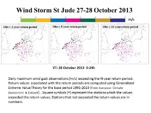 201310 - Windstorm - St Jude / Simone / Christian Status: Finalized Material from: Linus, Ervin, Tim H., Ivan, Fernando, Mark Discussed in the following Daily reports: http://intra.ecmwf.