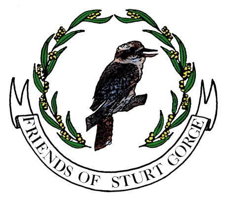 Visit our website http://www.fosg.org.au Friends of Sturt Gorge Newsletter No.