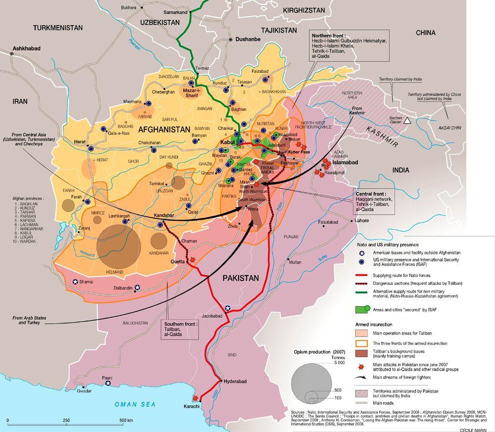 Mapping an EventThe war in Afghanistan How do we begin to take