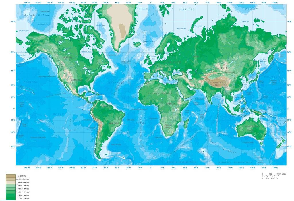 This is called the Mercator Projection.
