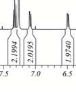 1. 1 H NMR