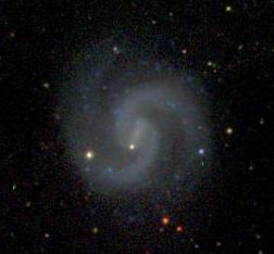 Very generally, there are two types of galaxies that we
