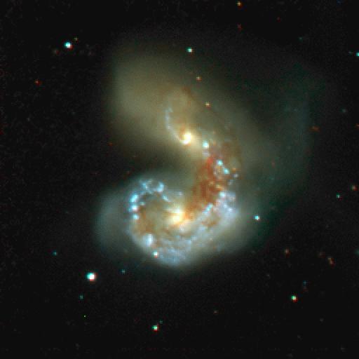 Galaxies that are weird.