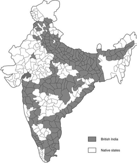 An Observational Example: Colonial Rule in India Iyer (2010):