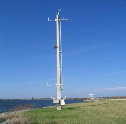 Figure 2. Road Weather Information System (RWIS) Environmental Sensor Station (ESS) Source: Florida DOT.