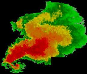 supercell during the next 1 hour. The ensemble is used to create probabilistic tornado guidance.