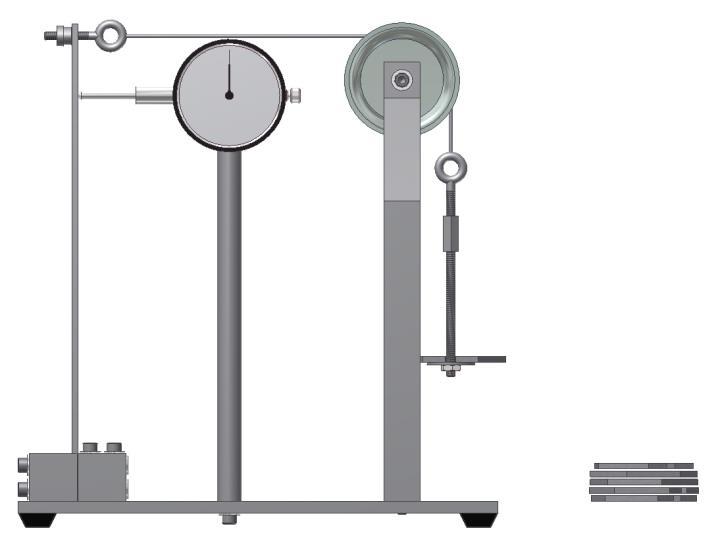Lab Procedure Lab Setup: Assemble the Beam Bending Lab Kit & Open the Worksheet Working in a team of two, open the Beam Bending Lab Kit and examine the contents.