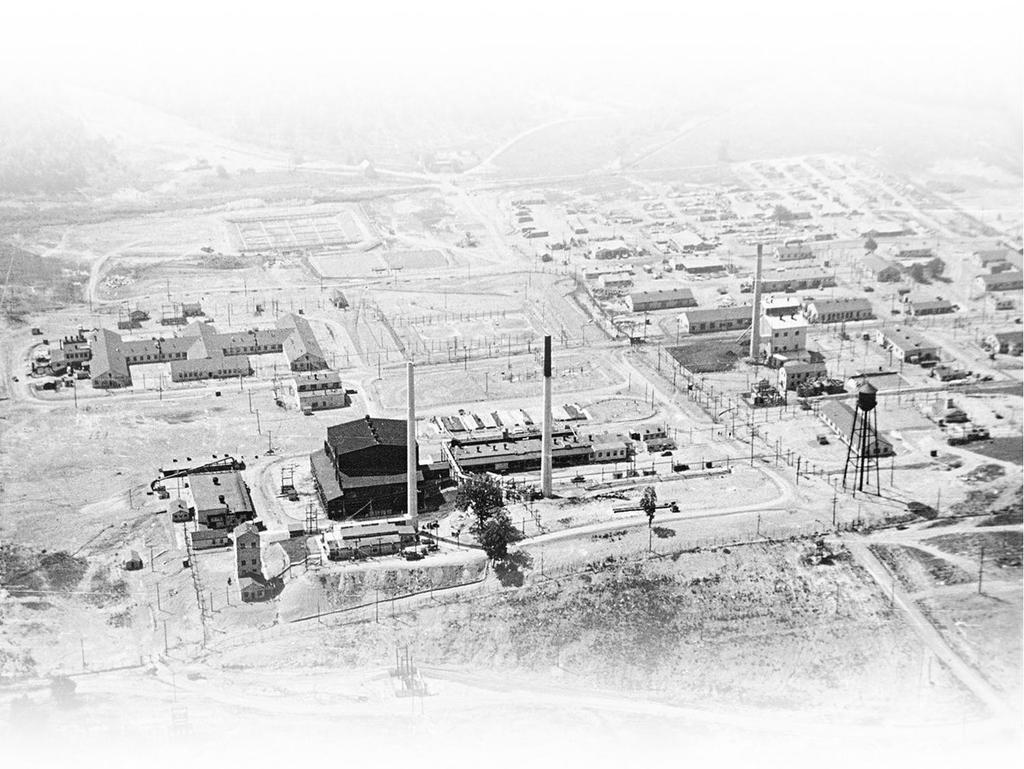 Mission of Oak Ridge National Laboratory in 1943: Produce gram