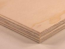 Composite materials: Ex) Plywood One of most common composite materials, consists of thin wood layers glued together with