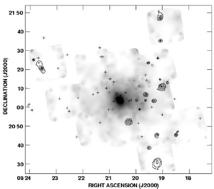 Virial Radius Survey of NGC2563 Group HI detected in 20 late-type group members, including all 15 LK > 0.
