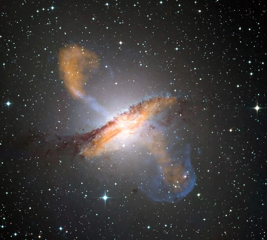 APEX, Chandra, MPG/ESO