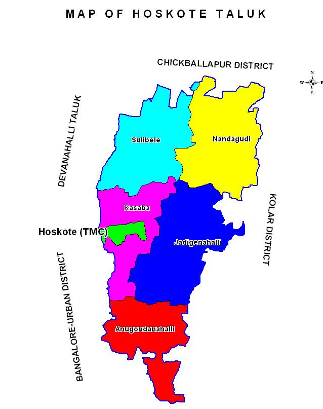 Bangalore Rural district of Karnataka state in India with Latitude 12 5'23"N, Longitude 76 19'47"E shown in Figure 1.
