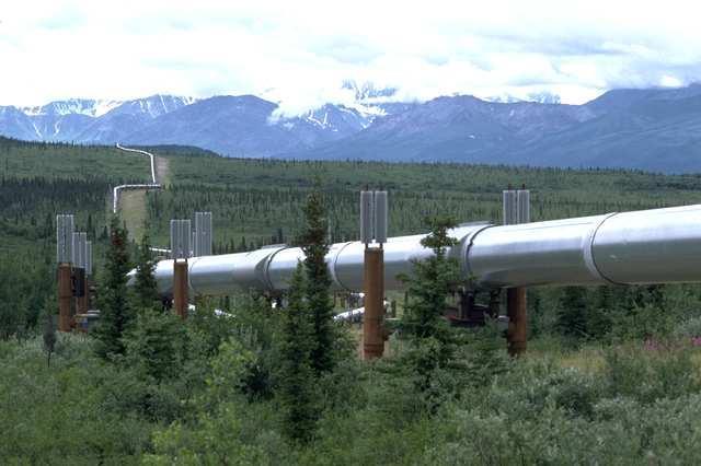 built the Alaska pipeline.