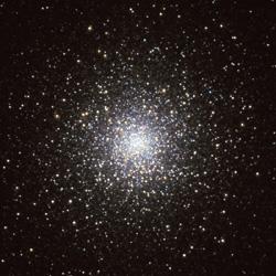 Light would need over a century to traverse its diameter. M15 M15 is a distant globular cluster, 33,000 light-years away.