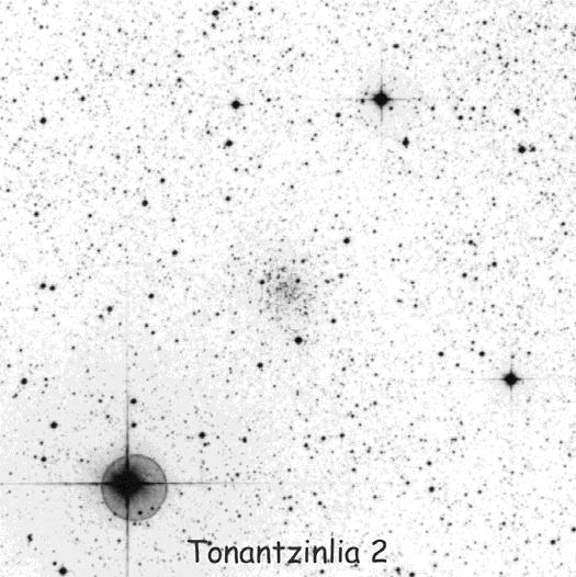 GC 6380 and Tonantzinlia 2 (Scorpius) Ton 2 GC 6380 TR 25 Cr 343 2 3 4 5 6 7 8 9 10 Open Cl Planetary Object GC 6380 17