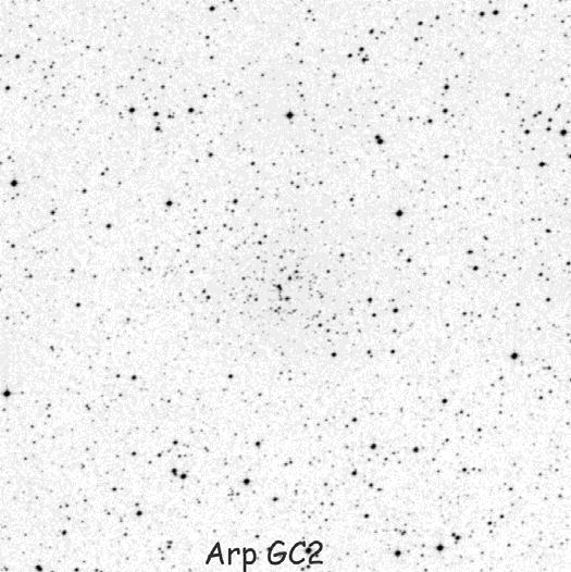 M55 and Arp GC2 (Sagittarius) ArpGC 2 M 55 6 7 8 9 10 11 Object M55 19 39 59.4-30 57 44 6.3 14.4 11.