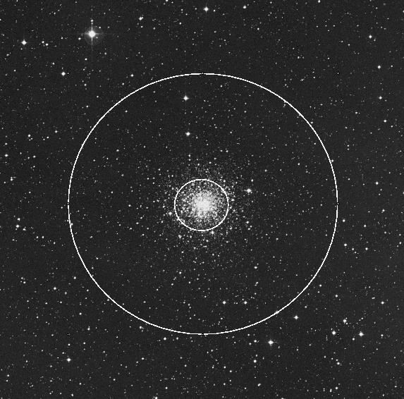 NGC 6171 VLT + FLAMES Multi-object fiber spectrograph 170 stars selected based on HR diagram Stars located
