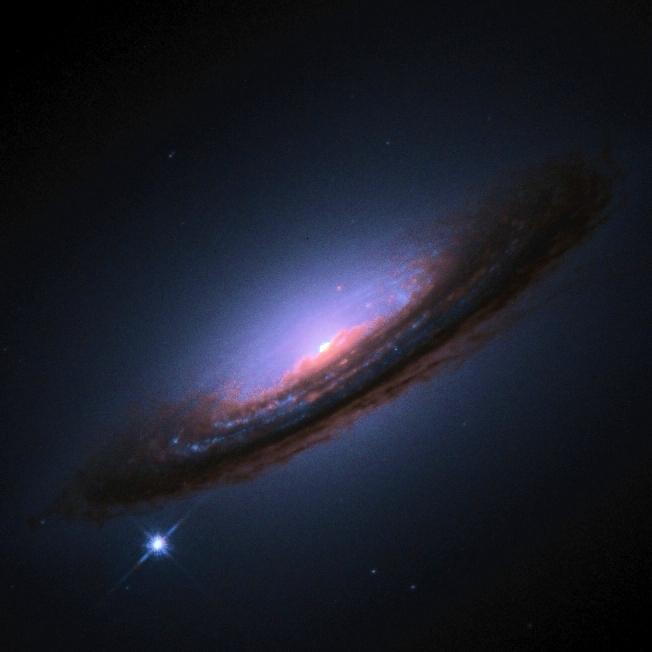 distance indicators TYPE Ia SUPERNOVAE (very uncertain) - relates L of a galaxy
